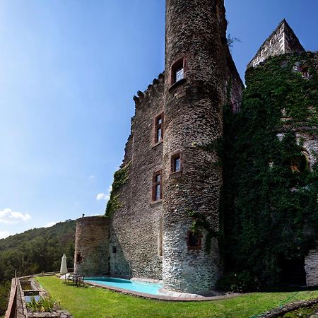 Chambre D'Hotes Au Chateau De Belcastel Exterior foto