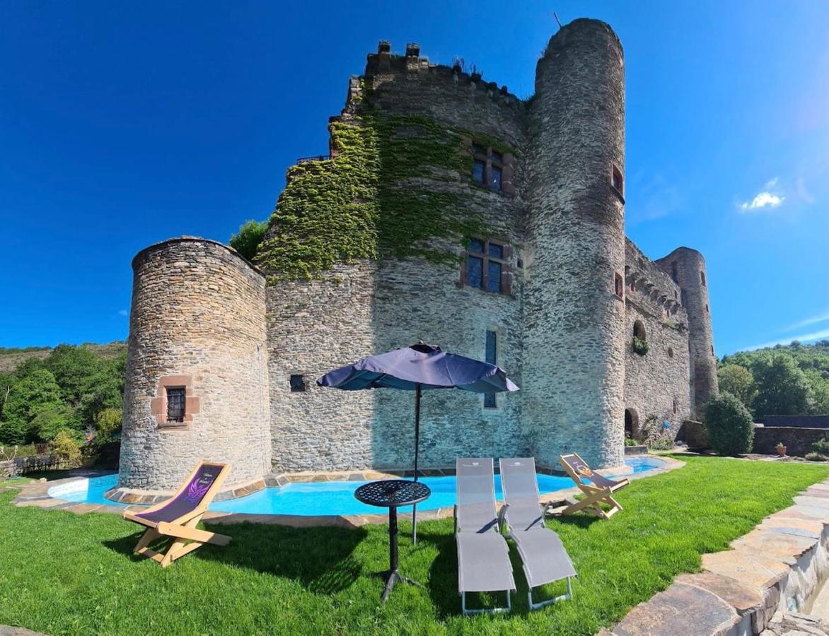 Chambre D'Hotes Au Chateau De Belcastel Exterior foto