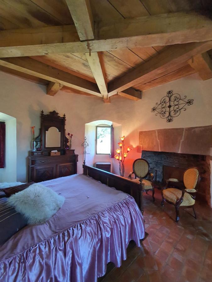 Chambre D'Hotes Au Chateau De Belcastel Belcastel  Exterior foto