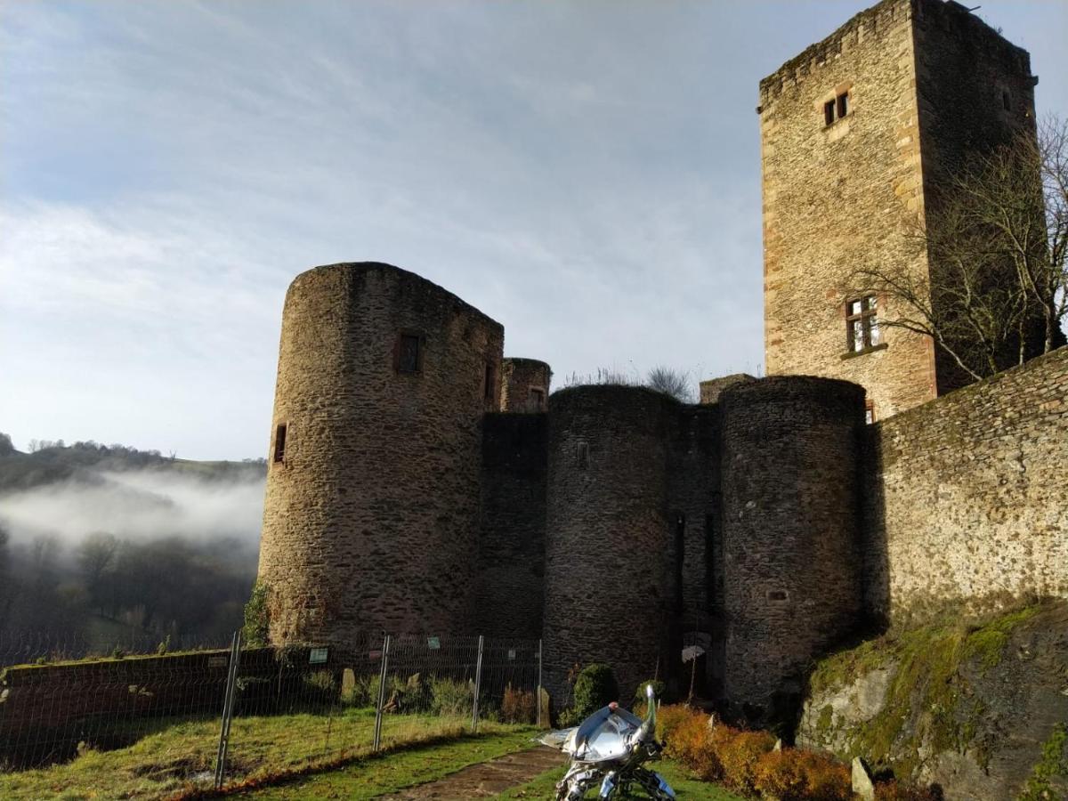Chambre D'Hotes Au Chateau De Belcastel Belcastel  Exterior foto