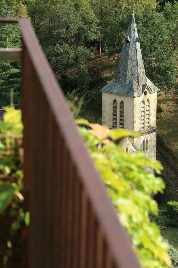 Chambre D'Hotes Au Chateau De Belcastel Belcastel  Exterior foto