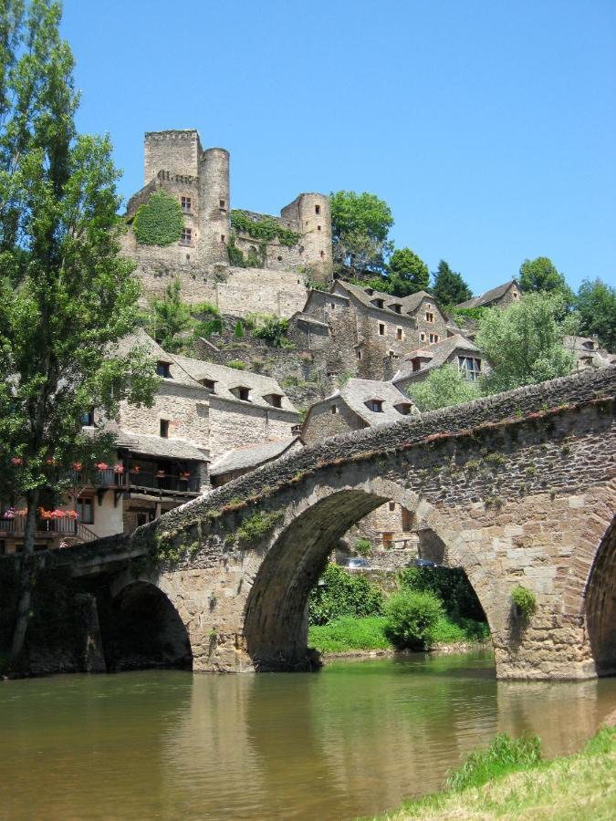 Chambre D'Hotes Au Chateau De Belcastel Belcastel  Exterior foto