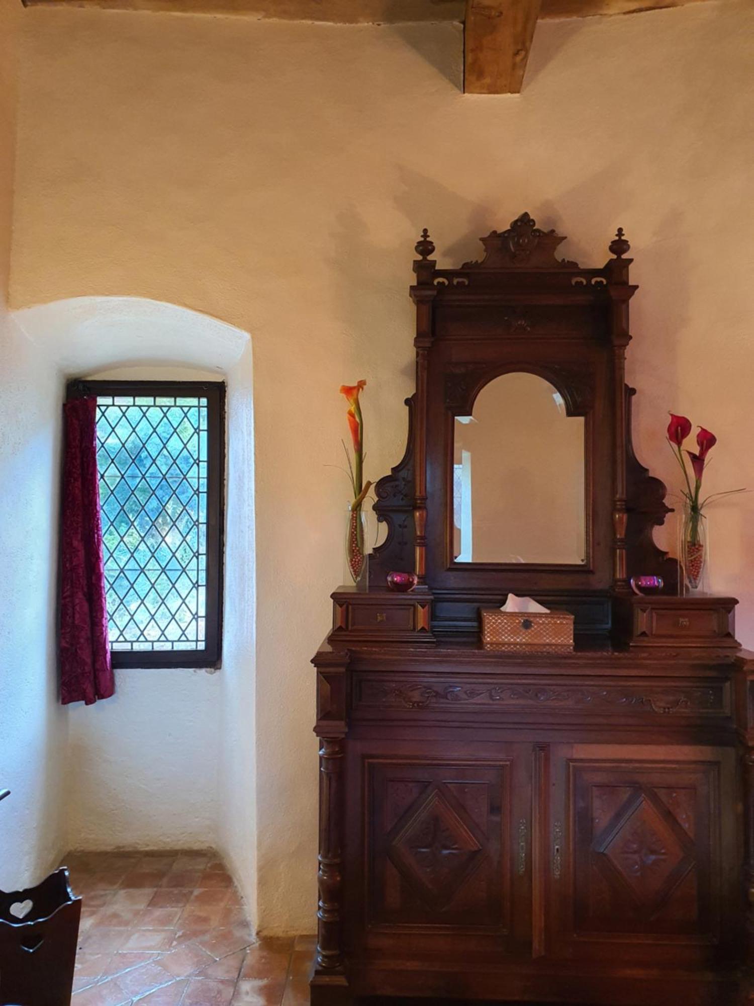 Chambre D'Hotes Au Chateau De Belcastel Exterior foto